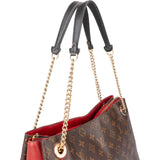 Louis Vuitton Canvas Monogram Surene MM Shoulder Bag