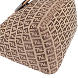Fendi FF Monogram baguette Buckle Shoulder bag