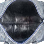 Christian Dior Satin Trotter Monogram Boston 30 Handbag - vintageandkickz