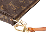 Louis Vuitton Canvas Monogram Pochette Accessoire Handbag