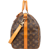 Louis Vuitton Canvas Monogram Keepall 45 Bandouliere