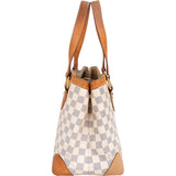 Louis Vuitton Damier Azur Monogram Hampstead PM Handbag