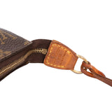Louis Vuitton Canvas Monogram Pochette Accessoire Handbag
