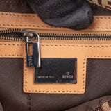 Fendi FF Monogram baguette Buckle Shoulder bag