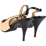 Chanel Bicolor CC Leather Pumps (35)