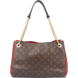 Louis Vuitton Canvas Monogram Surene MM Shoulder Bag