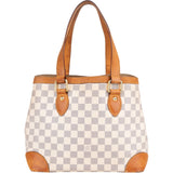 Louis Vuitton Damier Azur Monogram Hampstead PM Handbag