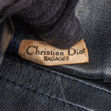 Christian Dior Satin Trotter Monogram Boston 30 Handbag - vintageandkickz