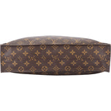 Louis Vuitton Canvas Monogram Sac Plat Handbag