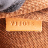 Louis Vuitton Canvas Monogram Pochette Accessoire Handbag