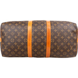 Louis Vuitton Canvas Monogram Keepall 45 Bandouliere