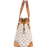 Louis Vuitton Damier Azur Monogram Hampstead PM Handbag
