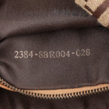 Fendi FF Monogram baguette Buckle Shoulder bag