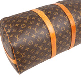Louis Vuitton Canvas Monogram Keepall 45 Bandouliere