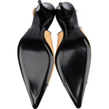 Chanel Bicolor CC Leather Pumps (35)