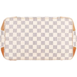 Louis Vuitton Damier Azur Monogram Hampstead PM Handbag