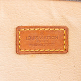 Louis Vuitton Canvas Monogram Sac Plat Handbag