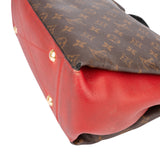 Louis Vuitton Canvas Monogram Surene MM Shoulder Bag