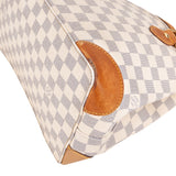 Louis Vuitton Damier Azur Monogram Hampstead PM Handbag