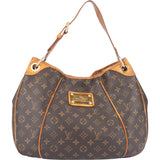 Louis Vuitton Canvas Monogram Galliera PM Handbag