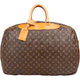 Louis Vuitton Canvas Monogram Alize Travel Bag