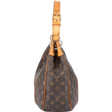 Louis Vuitton Canvas Monogram Galliera PM Handbag