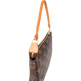 Louis Vuitton Canvas Monogram Pochette Accessoire Handbag