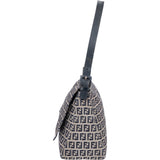 Fendi FF Monogram Baguette Buckle Shoulder Bag