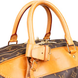 Louis Vuitton Canvas Monogram Alize Travel Bag