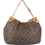 Louis Vuitton Canvas Monogram Galliera PM Handbag