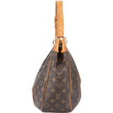 Louis Vuitton Canvas Monogram Galliera PM Handbag