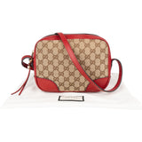 Gucci GG Monogram Bree Crossbody Bag - vintageandkickz
