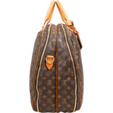 Louis Vuitton Canvas Monogram Alize Travel Bag