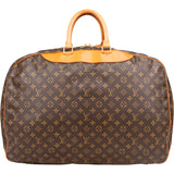 Louis Vuitton Canvas Monogram Alize Travel Bag