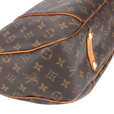 Louis Vuitton Canvas Monogram Galliera PM Handbag