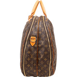 Louis Vuitton Canvas Monogram Alize Travel Bag