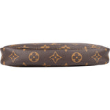 Louis Vuitton Canvas Monogram Pochette Accessoire Handbag