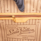Louis Vuitton Canvas Monogram Neverfull MM Shopper Handbag