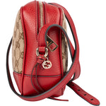Gucci GG Monogram Bree Crossbody Bag - vintageandkickz