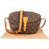 Louis Vuitton Canvas Monogram Jeune Fille PM Crossbody Bag