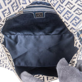 Fendi FF Monogram Baguette Buckle Shoulder Bag