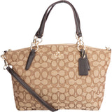 Coach Brown Monogram Handbag