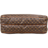 Louis Vuitton Canvas Monogram Alize Travel Bag