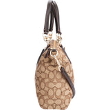 Coach Brown Monogram Handbag