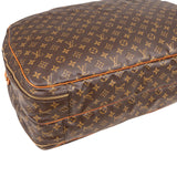 Louis Vuitton Canvas Monogram Alize Travel Bag