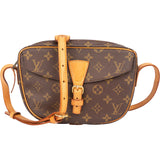 Louis Vuitton Canvas Monogram Jeune Fille PM Crossbody Bag