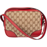 Gucci GG Monogram Bree Crossbody Bag - vintageandkickz
