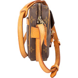 Louis Vuitton Canvas Monogram Jeune Fille PM Crossbody Bag