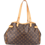 Louis Vuitton Canvas Monogram Batignolles Handbag