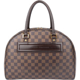 Louis Vuitton Damier Ebene Monogram Nolita Handbag